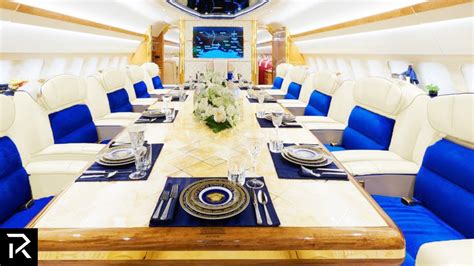 Inside The Worlds Most Luxurious Private Jet Youtube