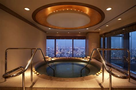 spa offers expansive elegance   views  tokyo japan today