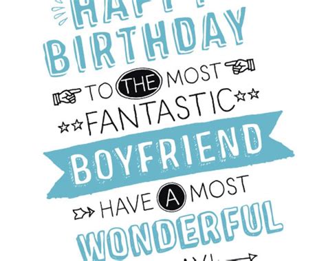 printable birthday card  boyfriend happy birthday   etsy uk