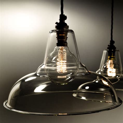 glass pendant light shades lamp shades factorylux