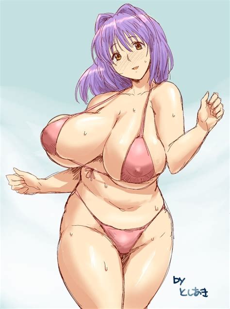 [2次] micro huge tits busty tits small bikinis boobs boobs and fit all s dearest 4 hentai image