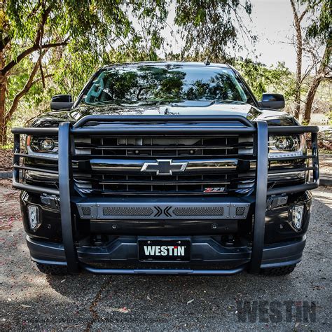 westin releases sportsman  grille guard    protection