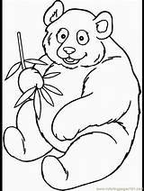 Coloring Pages China Color Panda Kids Printable Print Creativity Recognition Develop Ages Skills Focus Motor Way Fun sketch template