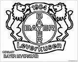 Leverkusen Bayer Bundesliga sketch template