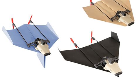paper plane drone  camera launched stuffconz