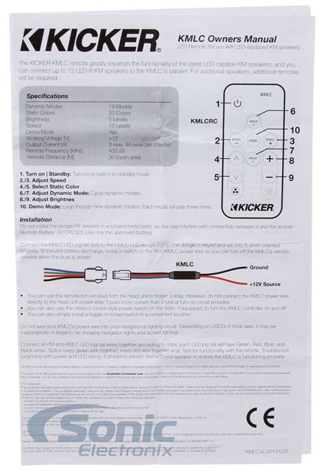 kicker speaker wire diagram subwoofer speaker amp wiring diagrams kicker kicker speaker