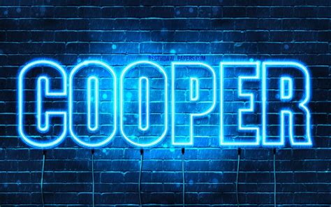 wallpapers cooper  wallpapers  names horizontal text