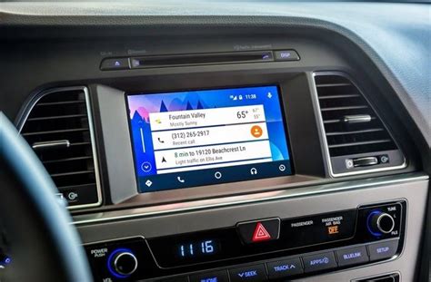 hyundai announces android auto support     vehicles   diy update
