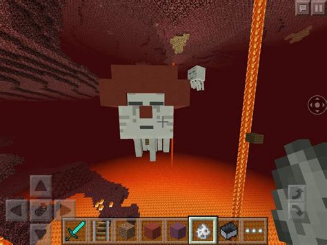 mcpe funny ghast trick minecraft amino