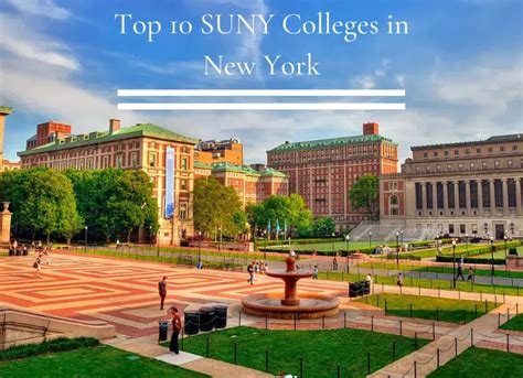 top  suny colleges   york freeeducatorcom