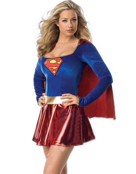 Stunning Supergirl Costume Wonder Beauty Lingerie Dress Fashion Store