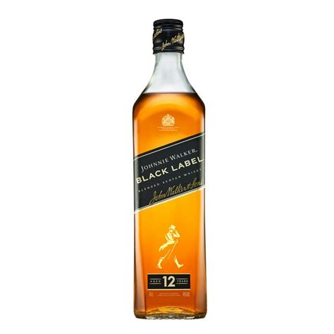 johnnie walker black label scotch whisky cl  compare prices