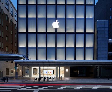 apple shares images  upcoming kyoto apple store  opens saturday macrumors