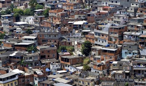 Running Out Of Real Estate In Brazil S Slums The World