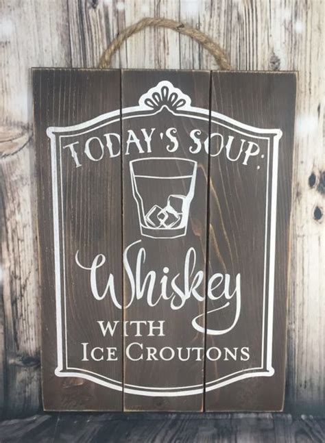 20 Bar Signs With Funny Quotes For Serving Porch Drinks