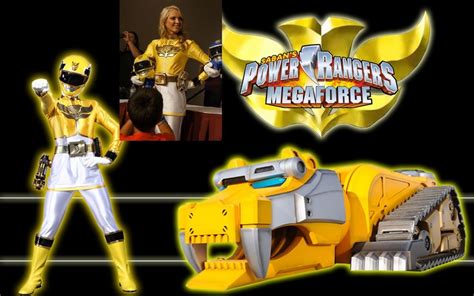 Yellow Megaforce Ranger Gia By Starartista87 On Deviantart