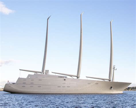 sailing yacht  remains worlds  beautiful biggest sail assisted yacht autoevolution
