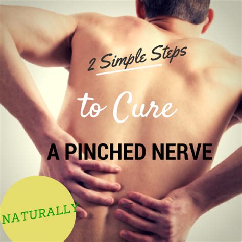 reverse  pinched compressed nerve