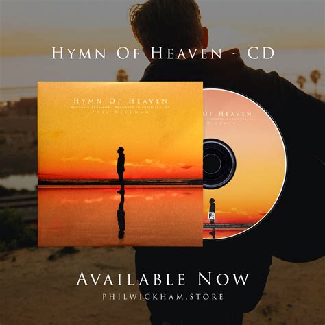 hymn  heaven acoustic session cd phil wickham