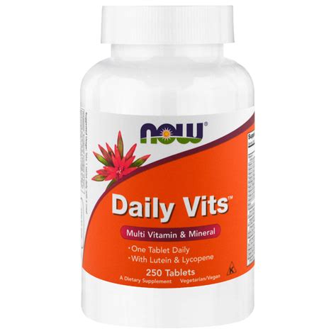foods daily vits  tablets iherbcom