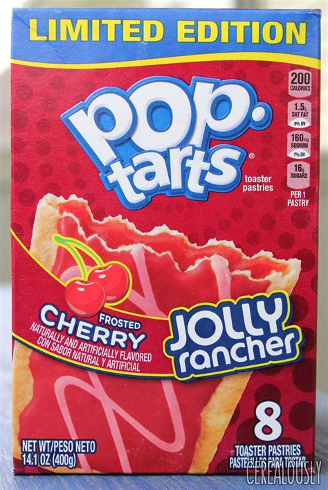 frosted cherry pop tarts nutrition facts besto blog