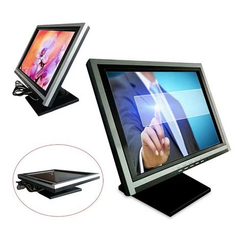 lcd touch monitor tft led touchscreen monitor touch screen monitor  restaurant