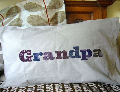 granny grandma grandpa grandad personalised pillowcase by twisted twee