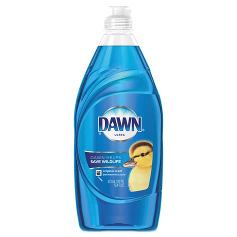 dawn liquid dish detergent original scent  oz bottle carton  walmartcom walmartcom