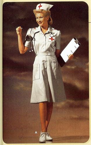 Nursing Uniforms Vintage Dresses Images 2022