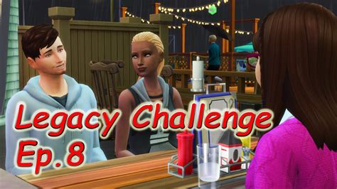 the sims 4 legacy challenge ep 8 st 2 uscita di gruppo