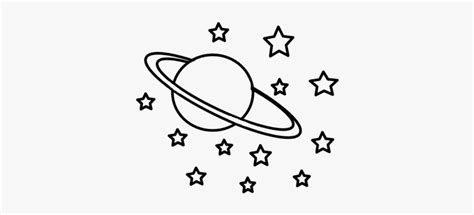 space galaxy stars cute vsco stickers black and white