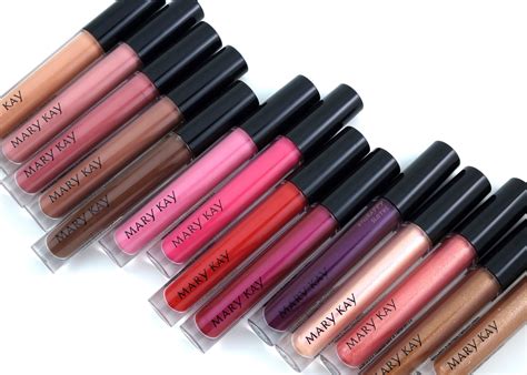 mary kay unlimited lip gloss review  swatches  happy sloths beauty makeup