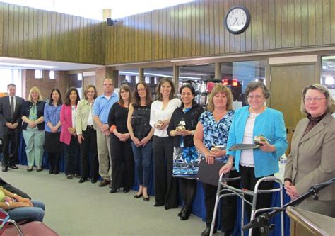 volunteers recognized  grosse pointe schools grosse pointe mi patch