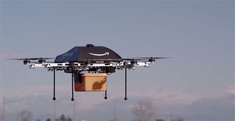 amazon drone delivery    crazy