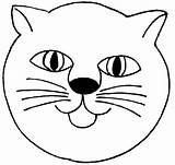 Para Colorear Gato Masque Animals Mascara Cliparts Kitty Mask Coloring Print Carnaval Coloriage Pages Dessin Depuis Coloriages Enregistrée Biz Cat sketch template
