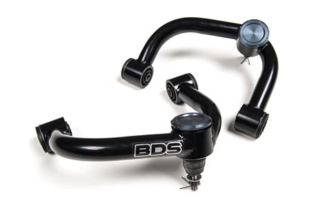 bds releases heavy duty upper control arms    ford