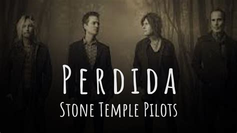 Stone Temple Pilots Perdida Realtime Lyrics Youtube