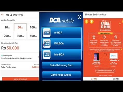 isi dana lewat atm bca info uang