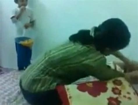 Horrifying Footage Of Malaysian Mother Beating Her