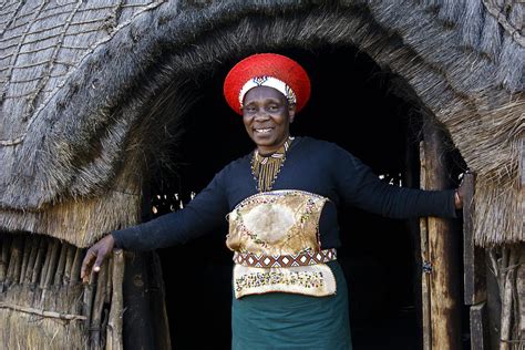 zulu woman photograph by michele burgess