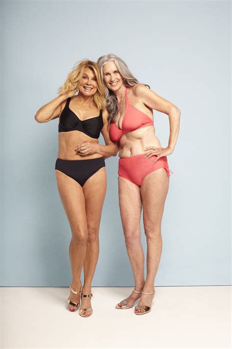 sexy older women model bikinis to encourage body confidence real people sexy older women