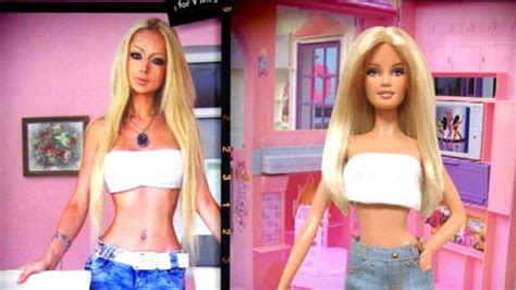 Real Life Barbie Doll Model Transforms Into Doll Like Image Video