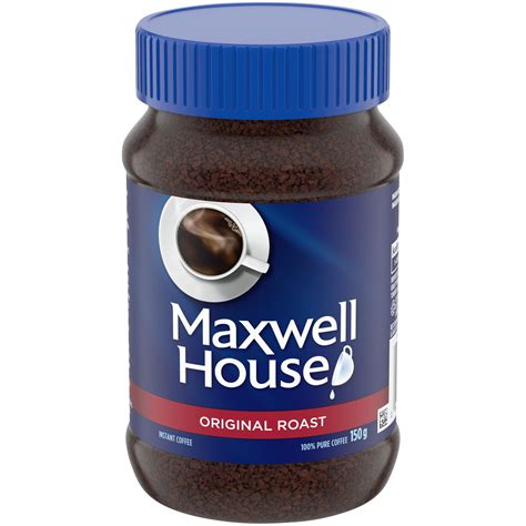 maxwell house original roast instant coffee walmart canada