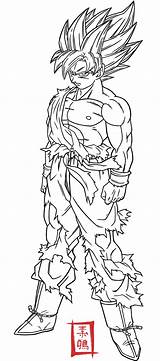 Dragon Ball Coloring Pages Cartoons Drawing sketch template