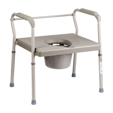 dmi adjustable bedside commode  adults     included