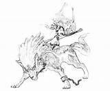 Zelda Loup Coloriages Colouring Colorier Printablefreecoloring sketch template