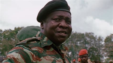 le dictateur idi amin dada piégé par le cinéaste barbet schroeder