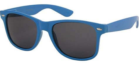 wayfarer all blue retro sunglasses unisex shades sunrayzz imports