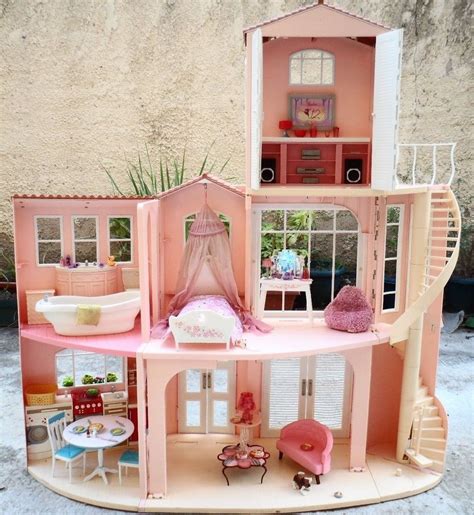 barbie  story dream house  dreamxc