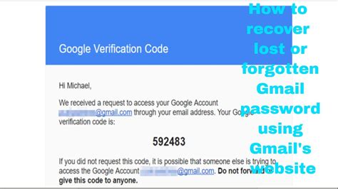 how to recover a lost or forgotten gmail password using gmail s website